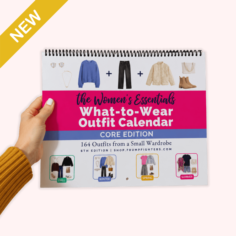 NEW: The Core Women's Essentials What-to-Wear Outfit Calendar (6th Ed.)