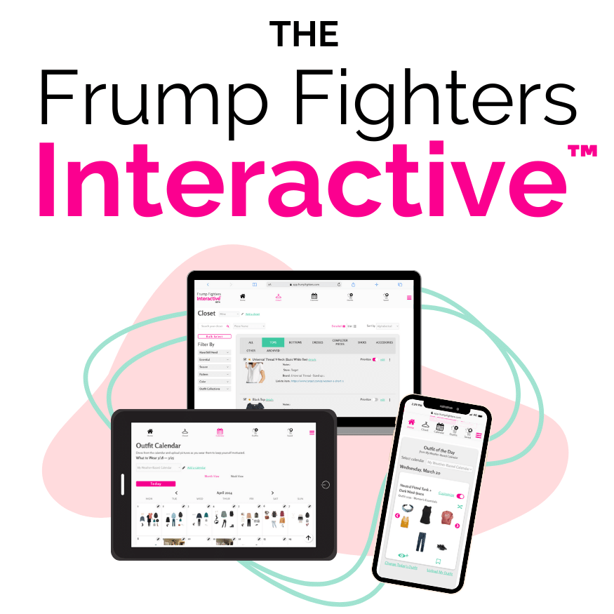 outfit maker web app platform - Frump Fighters Interactive virtual styling for women
