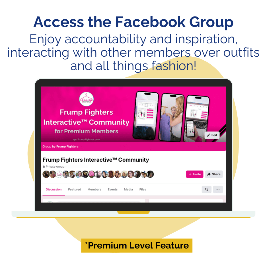 Access to Facebook group style community for fashion, beauty, style inspiration and accountability: Join Our Facebook Group Style Community for Fashion Tips, Beauty Advice, and Style Inspiration