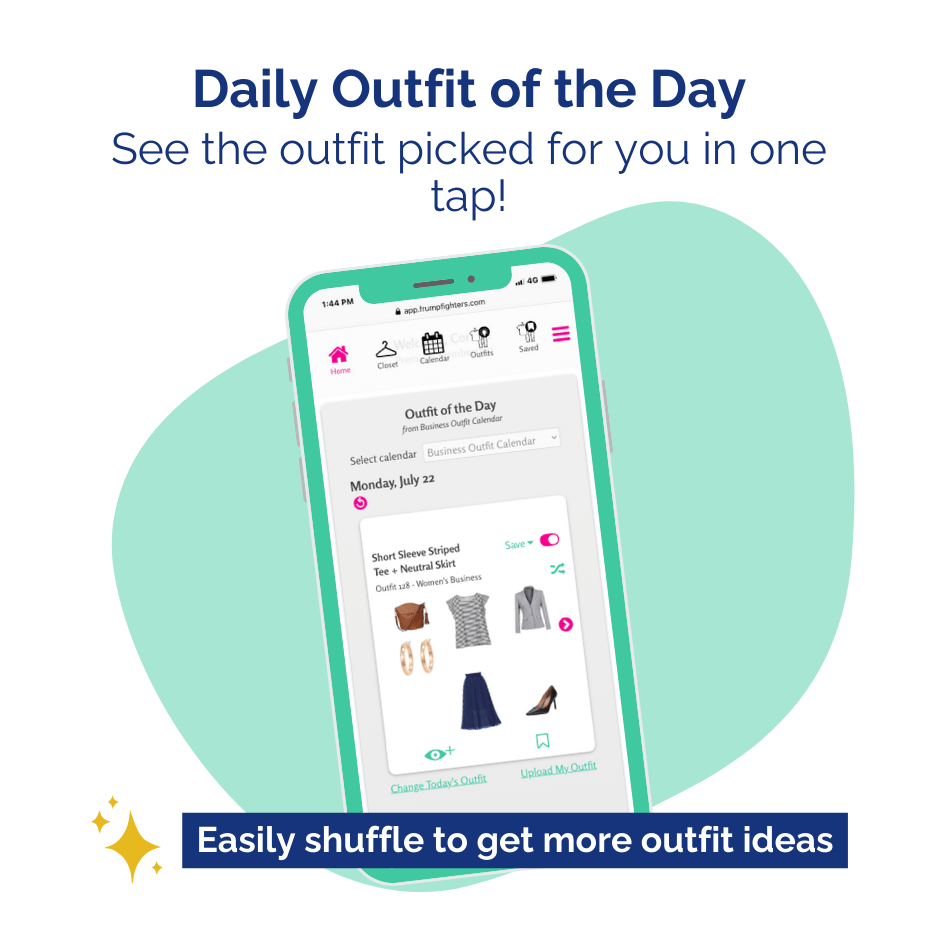 What to wear to an interview business casual? Daily Outfit of the Day - Simple Business Casual Outfit Ideas for Busy Female Professionals.