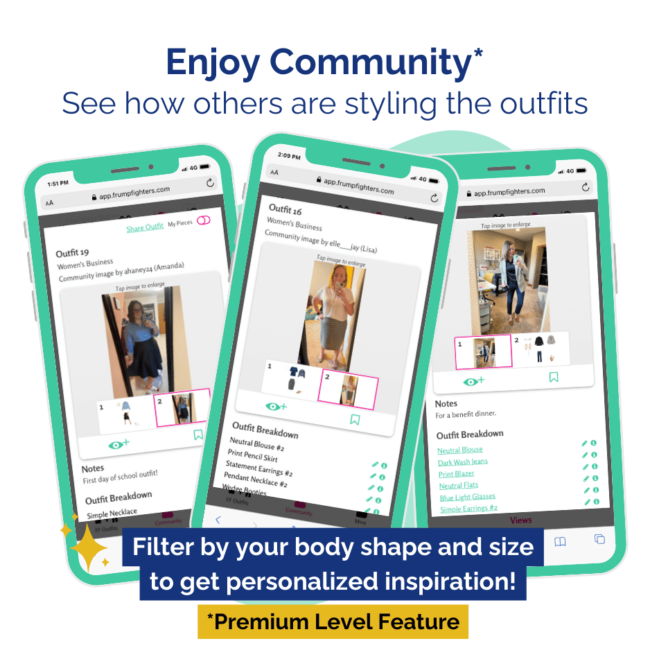 Community Photos of Outfits Shared by Members - Styling the Best Business Casual Outfits with Personal Clothes