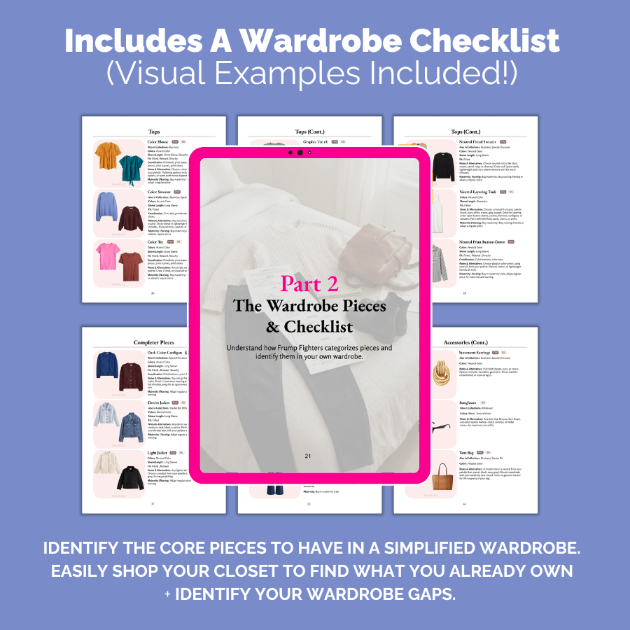 NEW: The Core Women's Essentials What-to-Wear Outfit Calendar (6th Ed.)