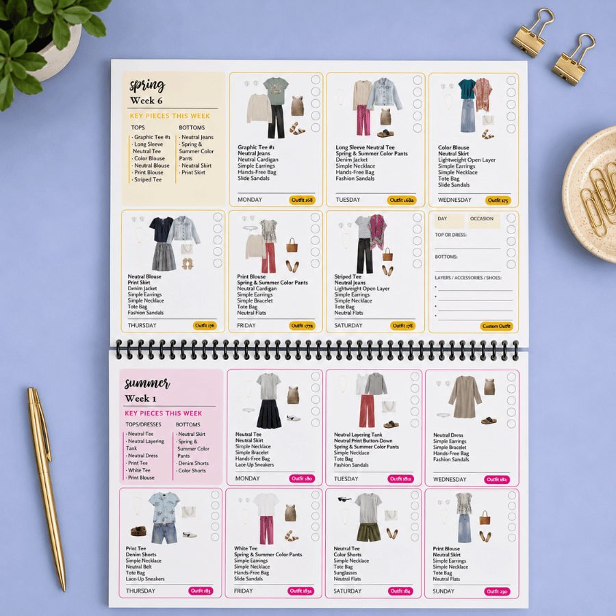 NEW: The Core Women's Essentials What-to-Wear Outfit Calendar (6th Ed.)