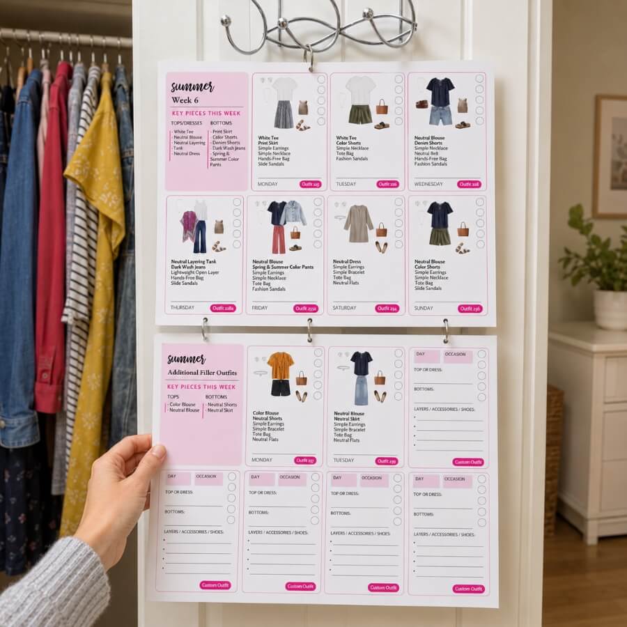 NEW: The Core Women's Essentials What-to-Wear Outfit Calendar (6th Ed.)