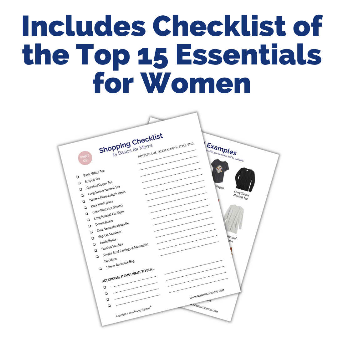 Amazon Shopping Guide for Top 15 Women's Essentials (over 120 links!)