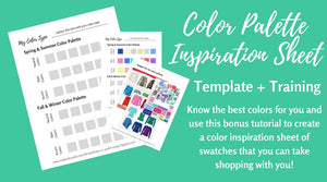 Learn how to choose the right colors and trends for your body type in our easy-to-follow course.