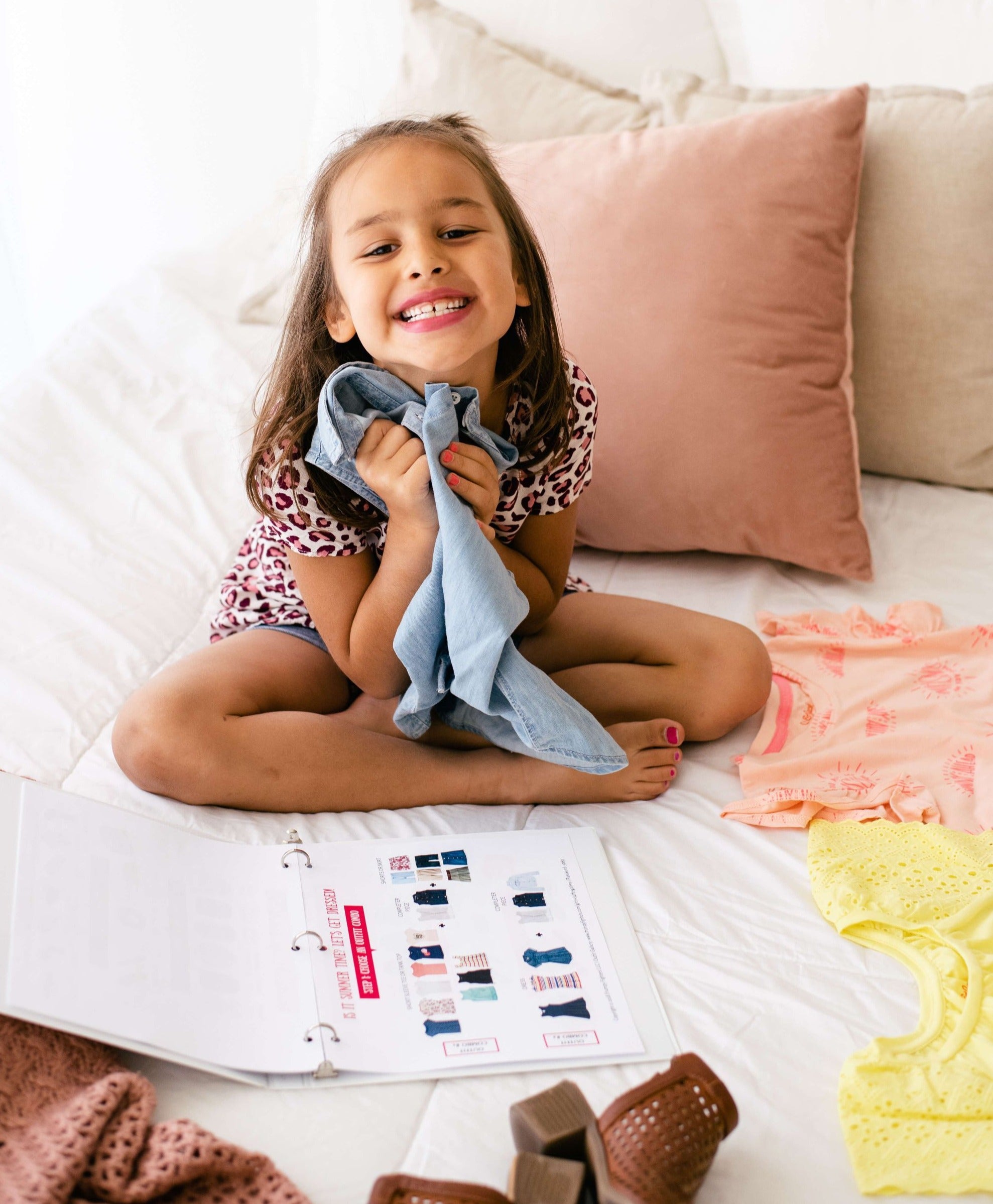 The Complete Wardrobe Guides for Kids (eBook/Hard Copy)