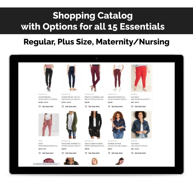 Easy cute and comfy outfit ideas for spring summer and fall winter for stylish stay at home moms. Casual style capsule wardrobe checklist.