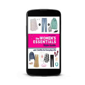 ebook of The Women's Essentials Collection 4th Edition - Casual Capsule Wardrobe Cute and Comfy Stylish Outfit Ideas for Moms