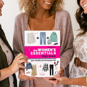 front cover women's essentials style guide