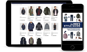 Styles of clothes for men, affordable men's style.  The Men's Style Guide - Shopping Guide
