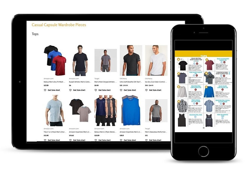 Styles of clothes for men, affordable men's style: The Men's Style Guide - Minimalist Capsule Wardrobe Checklist & Shopping Guide