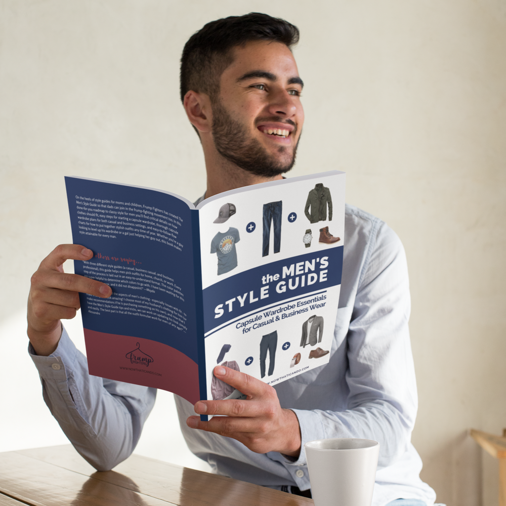 The Men's Style Guide (eBook or Print Book)