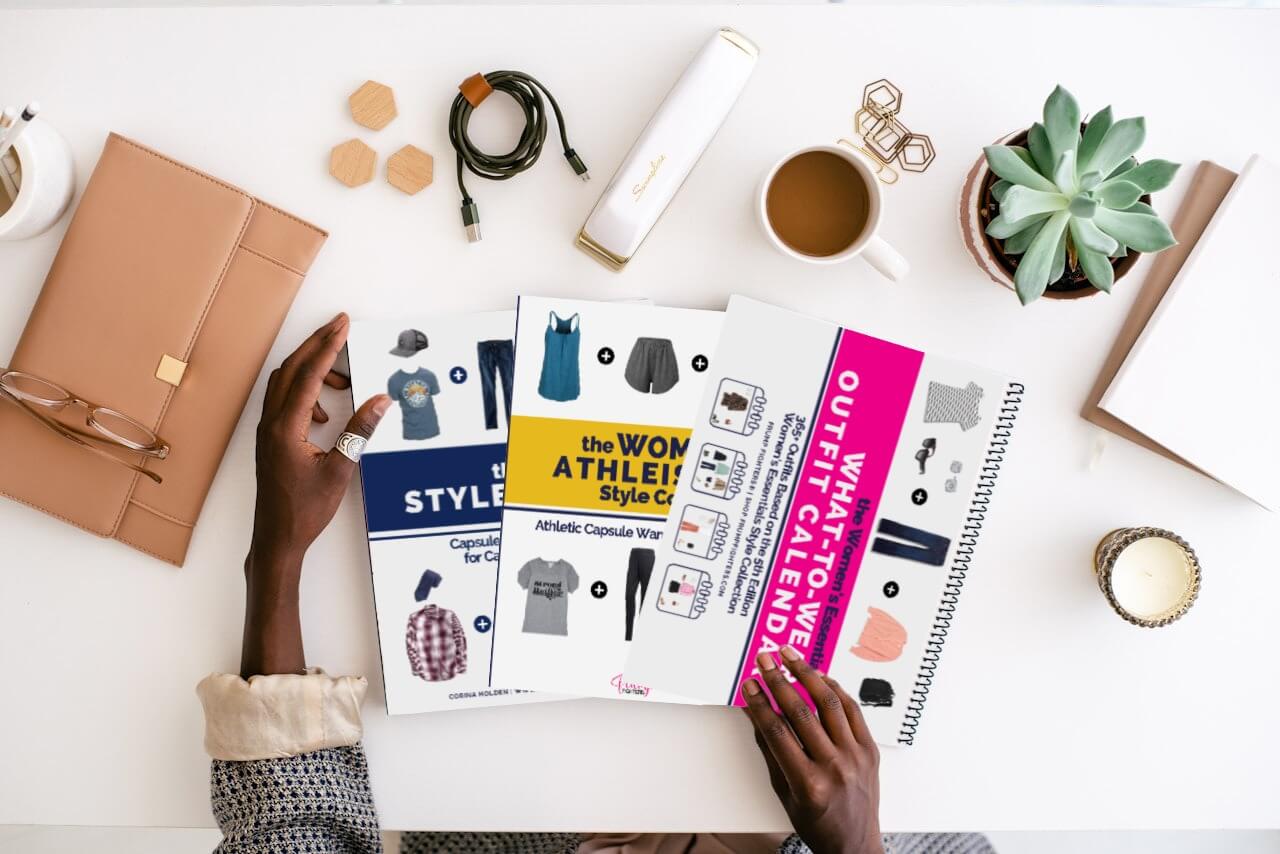 Print Style Guides and Outfit Calendars for Women by Frump Fighters