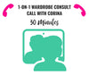 Load image into Gallery viewer, 1-on-1 Wardrobe Consult Video Call With Corina (1/2 Hour)