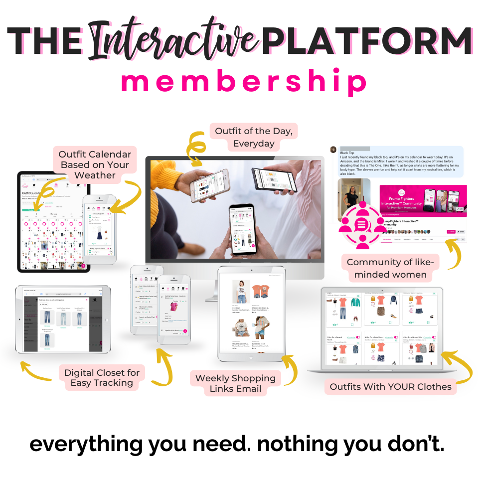 Interactive Platform Access (Includes Women's Essentials + Premium Group)