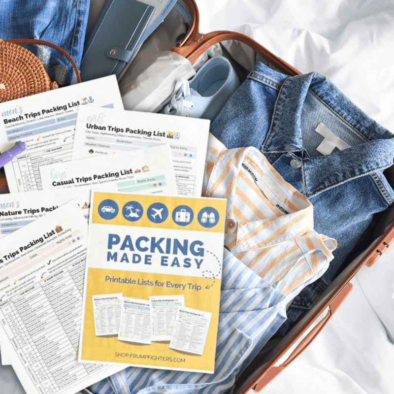 Packing Made Easy: Printable Lists for Every Trip