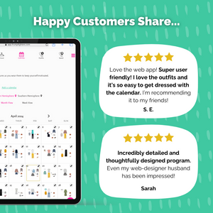 Review testimonials from customers of the Women's Essentials Style Collection on the Interactive virtual styling platform - how to be fashionable with the clothes you have.