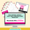 Load image into Gallery viewer, Rise Refresh Repeat - Daily Self-Care Routines Made Easy for Busy Moms - Workshop and printable self-care routine planner.