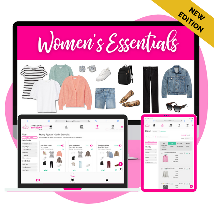 Discover your perfect outfit inspiration for today with our Women's Essentials Style Collection! Simplify your mornings with our clothing essentials - never worry about what to wear today again!