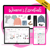 Load image into Gallery viewer, Discover your perfect outfit inspiration for today with our Women&#39;s Essentials Style Collection! Simplify your mornings with our clothing essentials - never worry about what to wear today again!