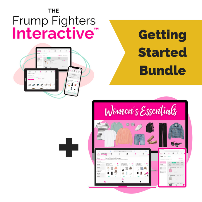 Getting Started Bundle - Women's Essentials + Interactive Platform Account (Basic) Access - Save 20%