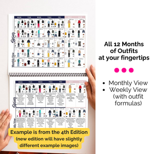 PRE-ORDER: The Women's Essentials What-to-Wear Outfit Calendar (5th Ed.)