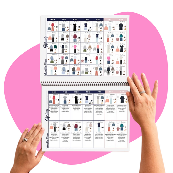 Extended Edition Women's Essentials What-to-Wear Outfit Calendar