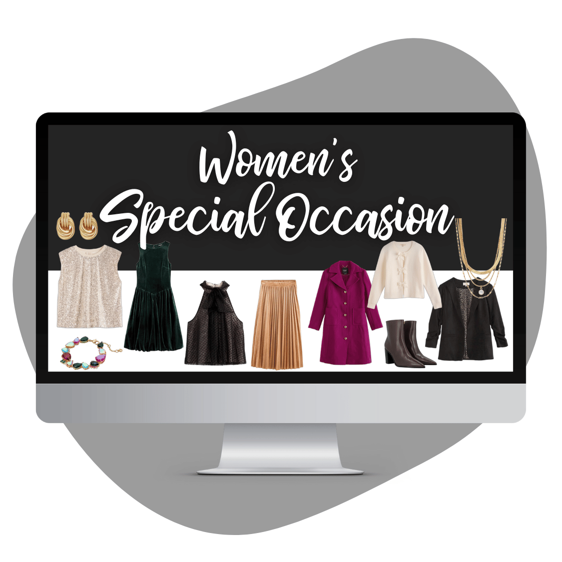 PRE-ORDER: The Women's Special Occasion Style Collection, 1st Ed. (for Interactive™ Platform)