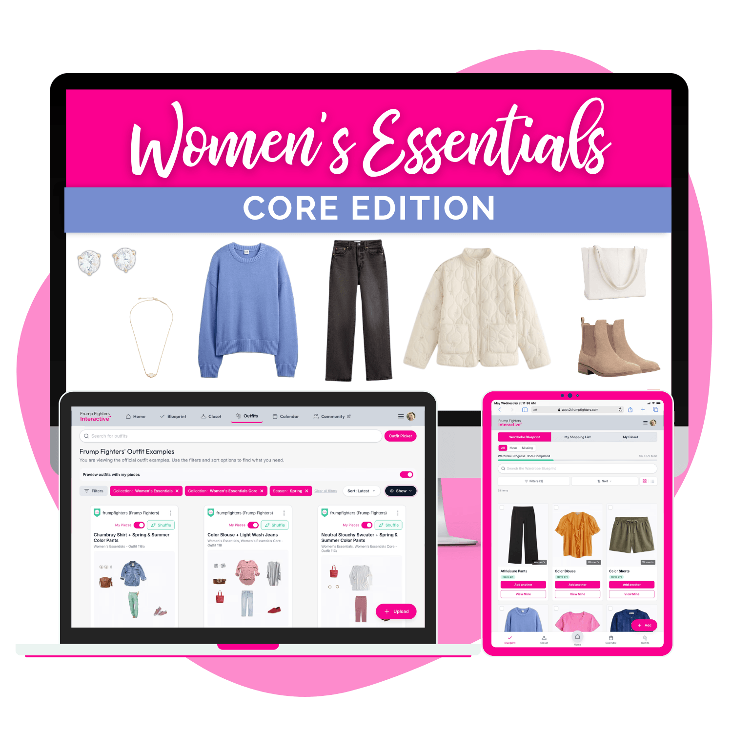 NEW: The Core Women's Essentials Style Collection, 6th Ed. (for Interactive™ Platform)