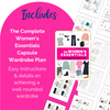 Load image into Gallery viewer, Casual capsule wardrobe plan for women - part of the Women&#39;s What to Wear Outfit Calendar.