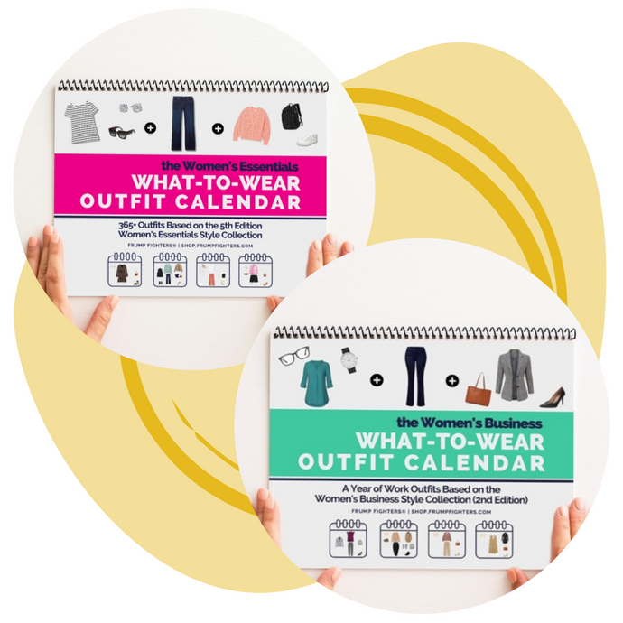 What-to-Wear Outfit Calendars Bundle - Women's Essentials & Women's Business