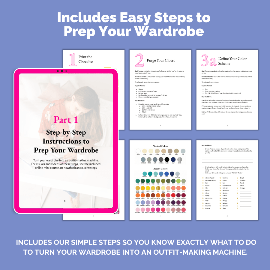 NEW: The Core Women's Essentials What-to-Wear Outfit Calendar (6th Ed.)