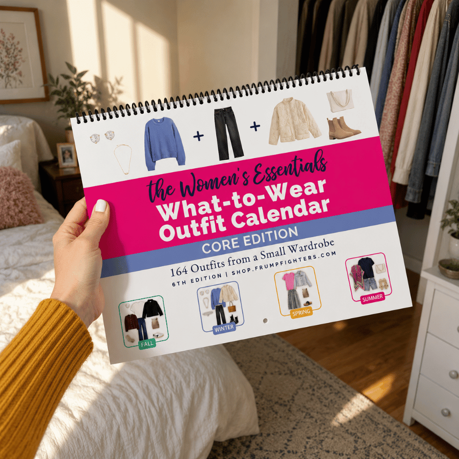 NEW: The Core Women's Essentials What-to-Wear Outfit Calendar (6th Ed.)