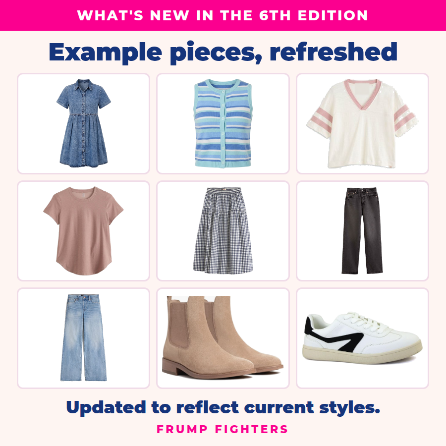 UPDATED EDITION: The Extended Women's Essentials What-to-Wear Outfit Calendar (6th Ed.)