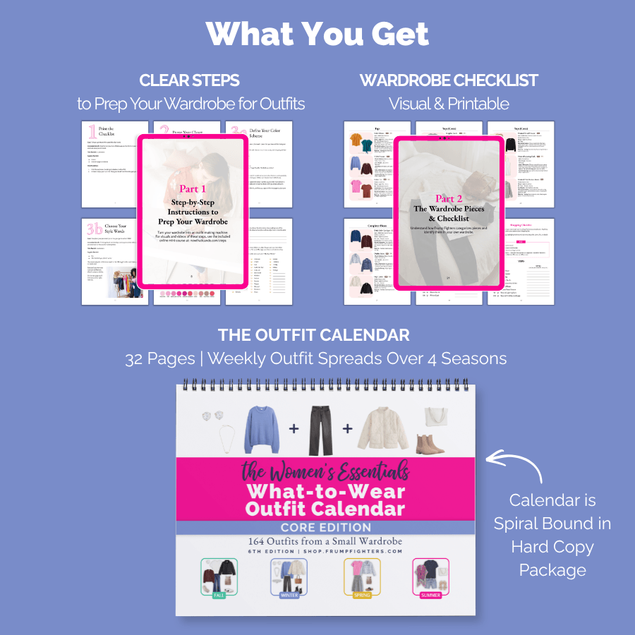 NEW: The Core Women's Essentials What-to-Wear Outfit Calendar (6th Ed.)