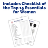 Load image into Gallery viewer, Amazon Shopping Guide for Top 15 Women&#39;s Essentials (over 120 links!)