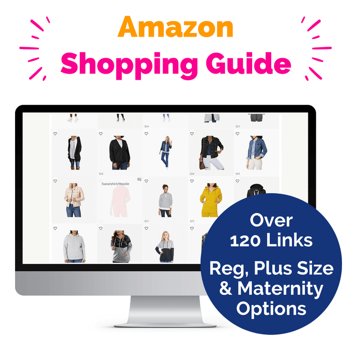 Amazon Shopping Guide for Top 15 Women's Essentials (over 120 links!)