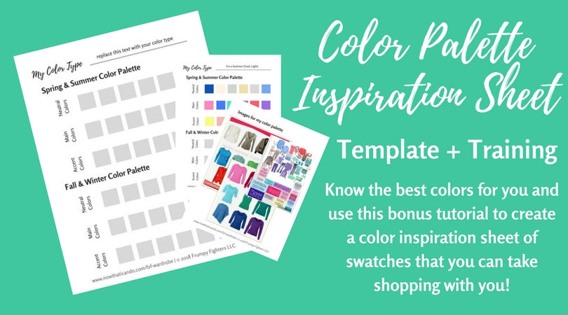 Learn how to choose the right colors and trends for your body type in our easy-to-follow course.