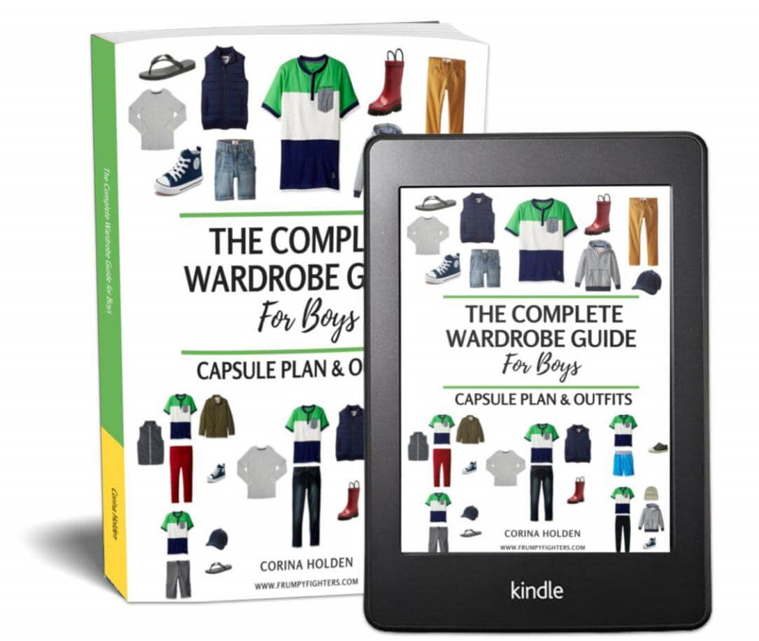 The Complete Wardrobe Guides for Kids (eBook/Hard Copy)