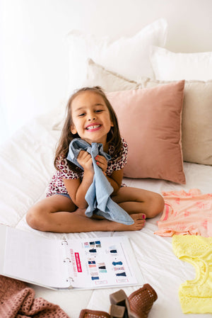 "Get Dressed!" Cheat Sheets for Kids