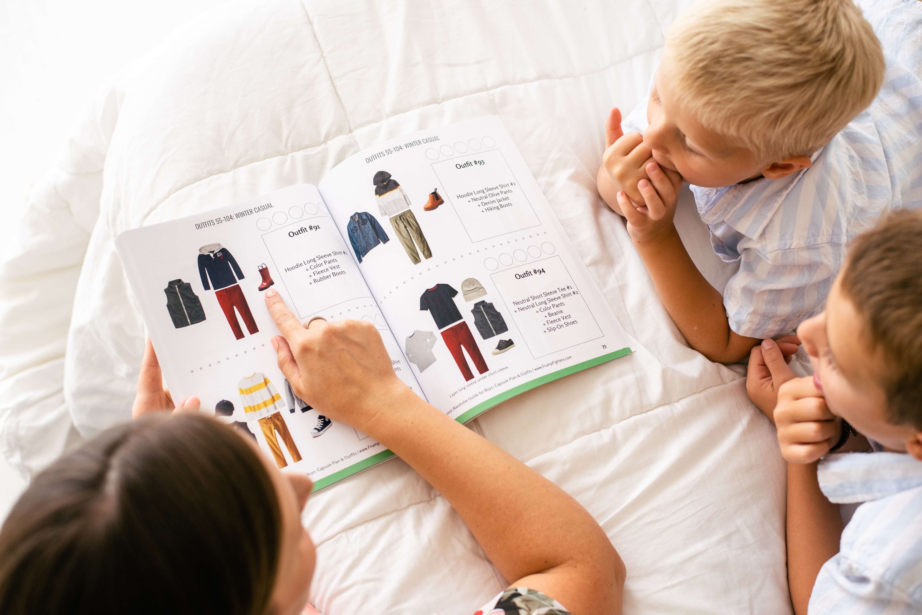 The Complete Wardrobe Guides for Kids (eBook/Hard Copy)