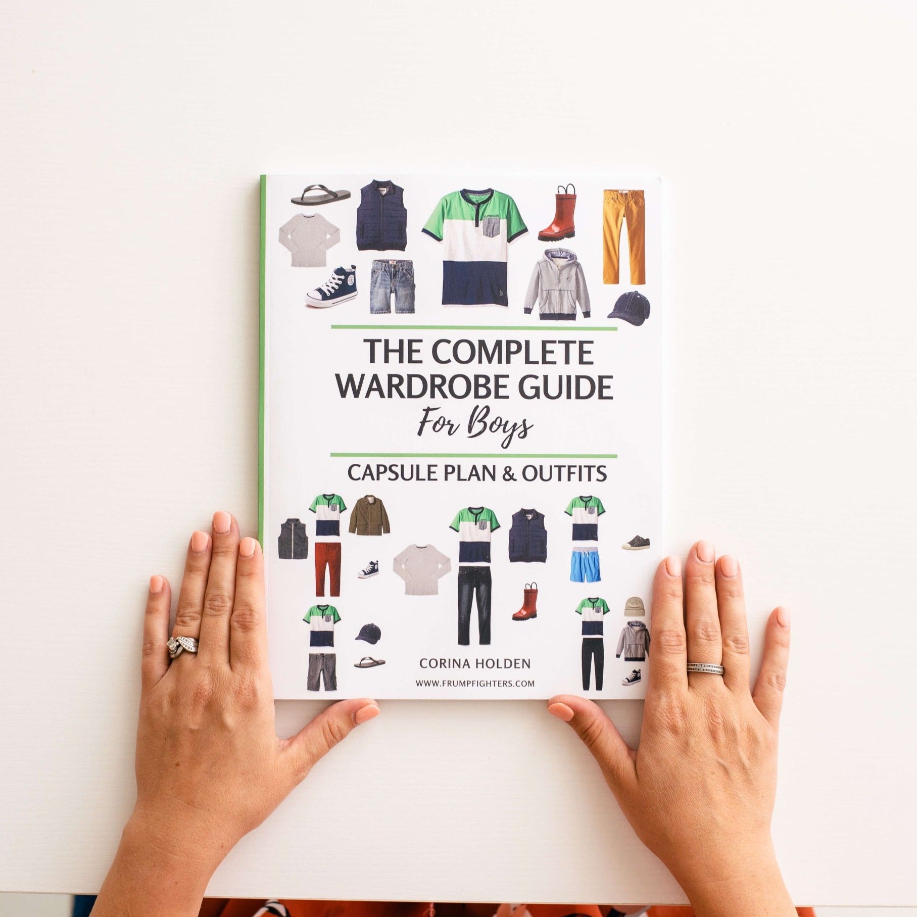 The Complete Wardrobe Guides for Kids (eBook/Hard Copy)