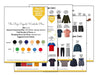 Load image into Gallery viewer, &quot;Get Dressed!&quot; Cheat Sheets for Kids