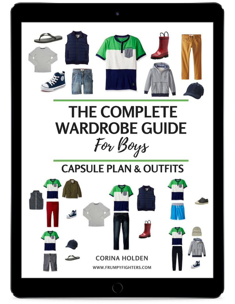 The Complete Wardrobe Guides for Kids (eBook/Hard Copy)