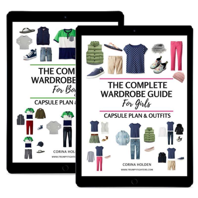 The Complete Wardrobe Guides for Kids (eBook/Hard Copy)