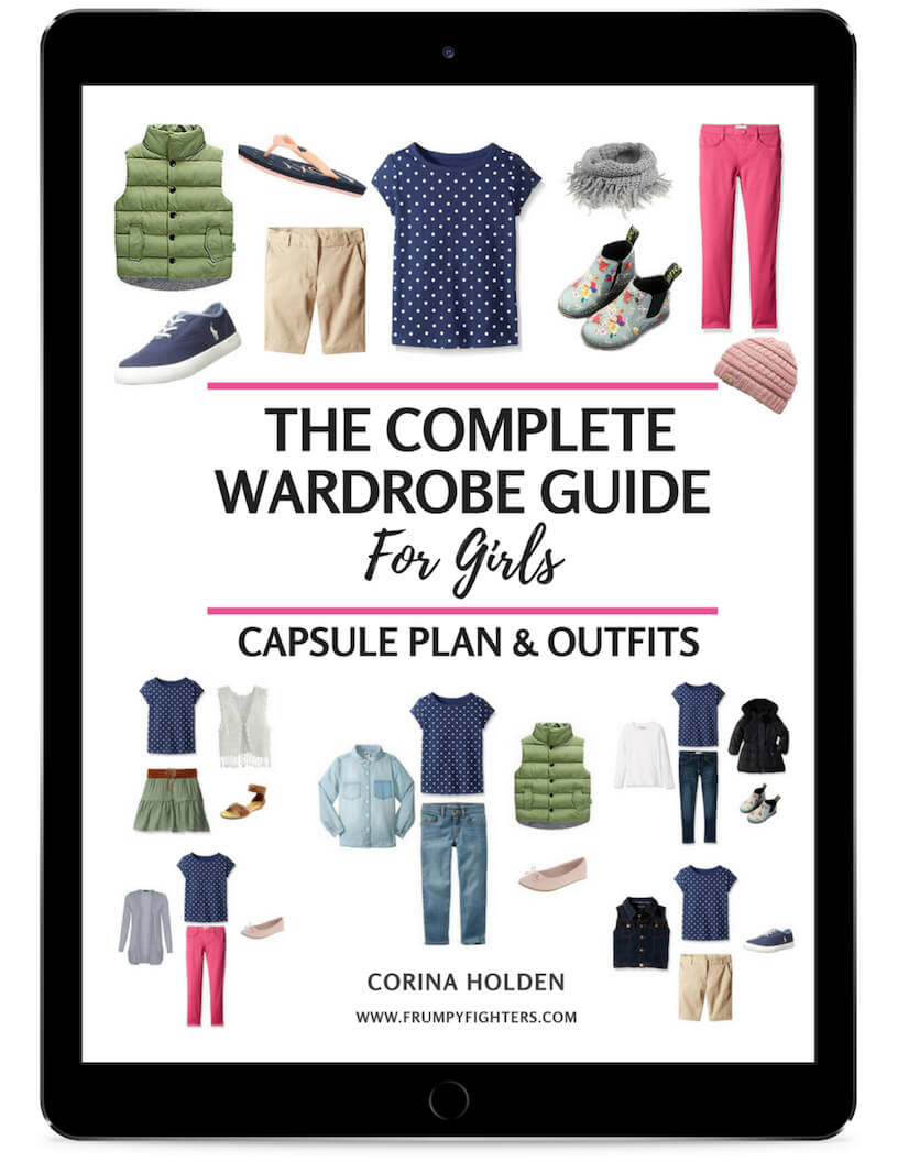 The Complete Wardrobe Guides for Kids (eBook/Hard Copy)