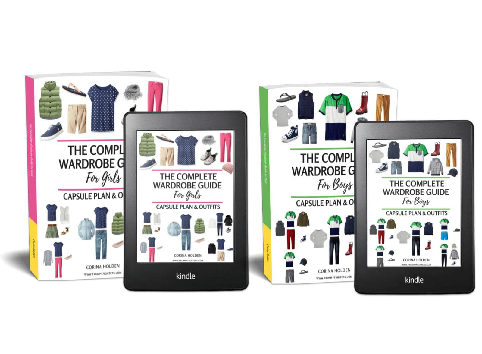 The Complete Wardrobe Guides for Kids (eBook/Hard Copy)