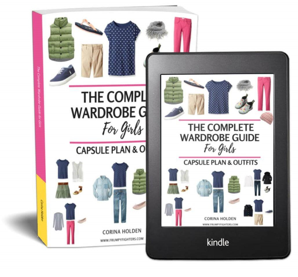 The Complete Wardrobe Guides for Kids (eBook/Hard Copy)