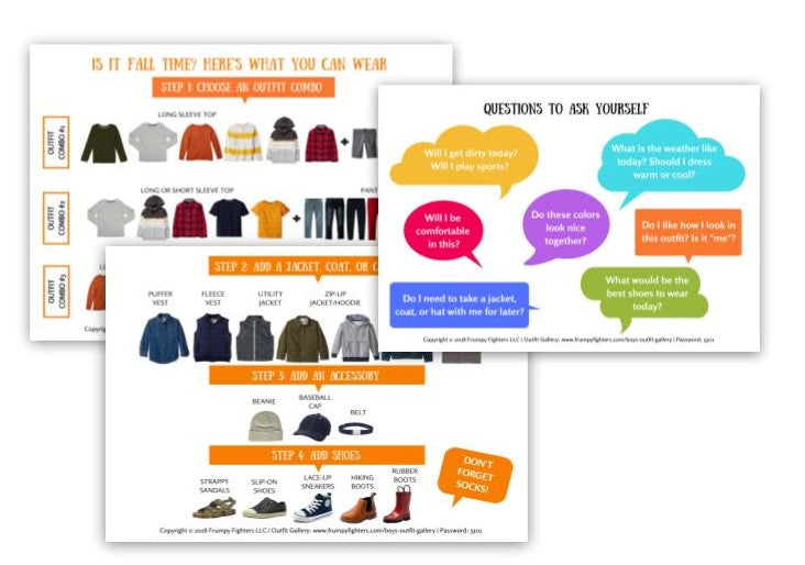 Family Bundle of Style Guide Books (Moms' + Dads' + Kids' Guides) - Save 40%
